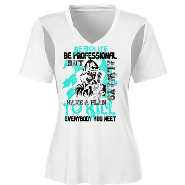 Be Polite Be Professional T Shirt, I Love Gunning T Shirt, Awesome T-Shirts