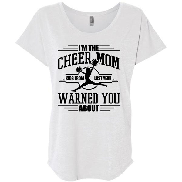 I'm The Cheer Mom T Shirt, I Love Cheering T Shirt, Awesome T-Shirts