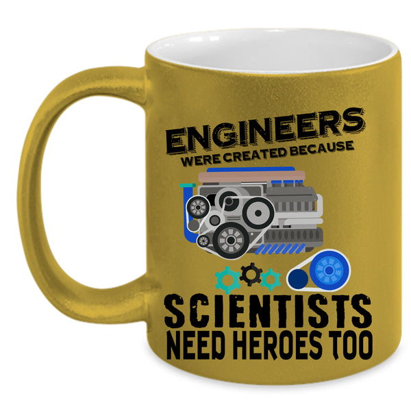 Best Gift For Engineers Coffee Mug, Engineers Accent Mug