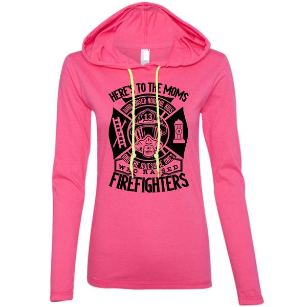 Who Raised Firefighters T Shirt, I Love Firefighter T Shirt, Awesome T-Shirts