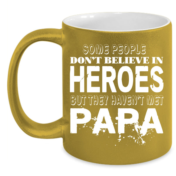 Heroes Cup, Cool Papa Mug, Gift For Father's Day Cup
