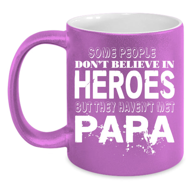Heroes Cup, Cool Papa Mug, Gift For Father's Day Cup