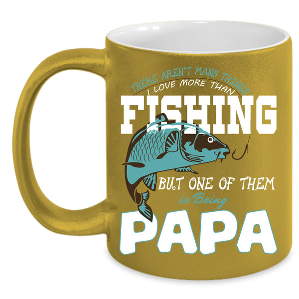 Fishing Mug, Cool Papa Cup, Father's Day Mug
