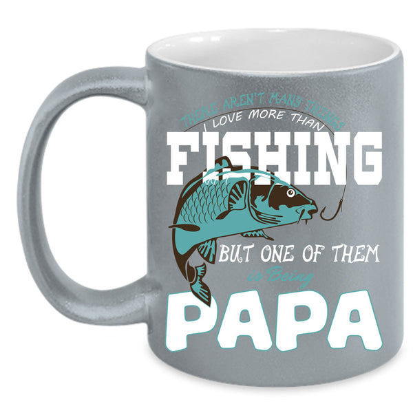 Fishing Mug, Cool Papa Cup, Father's Day Mug