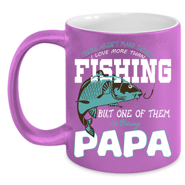 Fishing Mug, Cool Papa Cup, Father's Day Mug