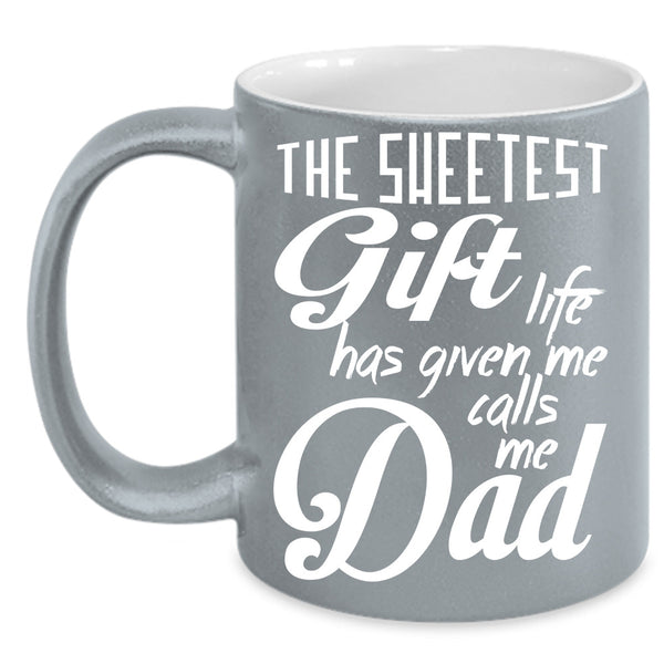 Call Me Dad Mug, Gift For Father's Day Mug, Cool Dad Cup