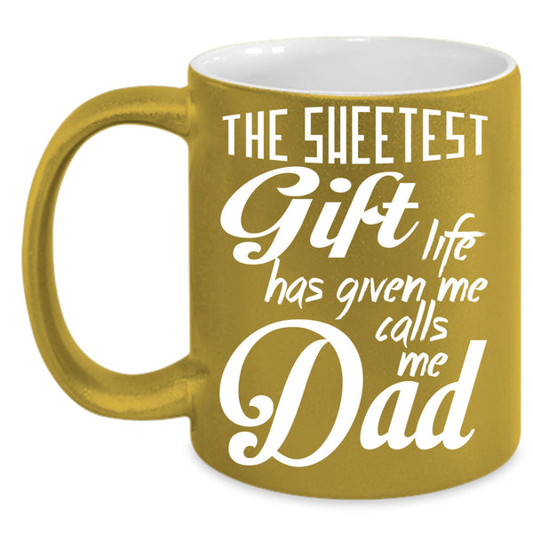 Call Me Dad Mug, Gift For Father's Day Mug, Cool Dad Cup
