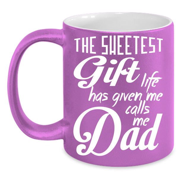 Call Me Dad Mug, Gift For Father's Day Mug, Cool Dad Cup