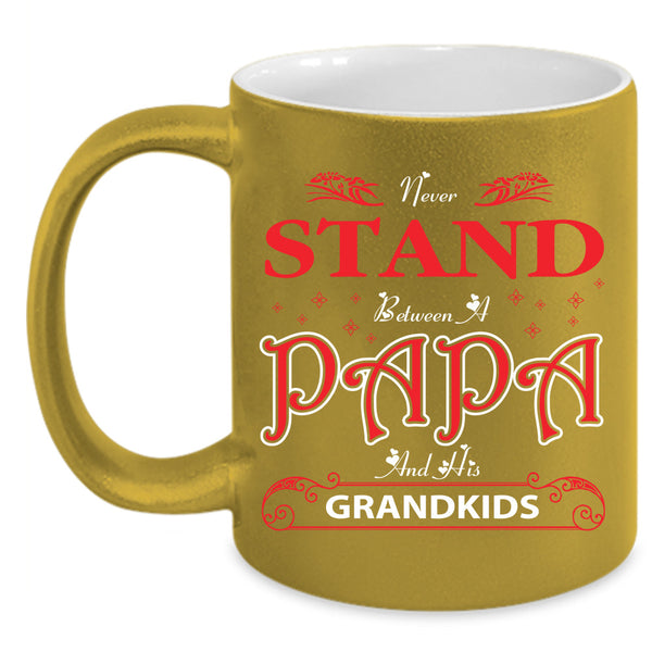 Cool Papa Cup, Grandkids Mug, Gift For Father's Day Cup