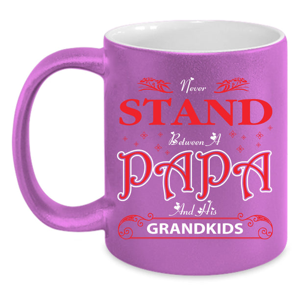 Cool Papa Cup, Grandkids Mug, Gift For Father's Day Cup