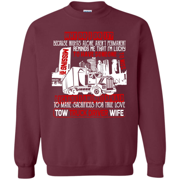 Coolest Trucker's Wife T Shirt, I'm A Trucker Sweatshirt