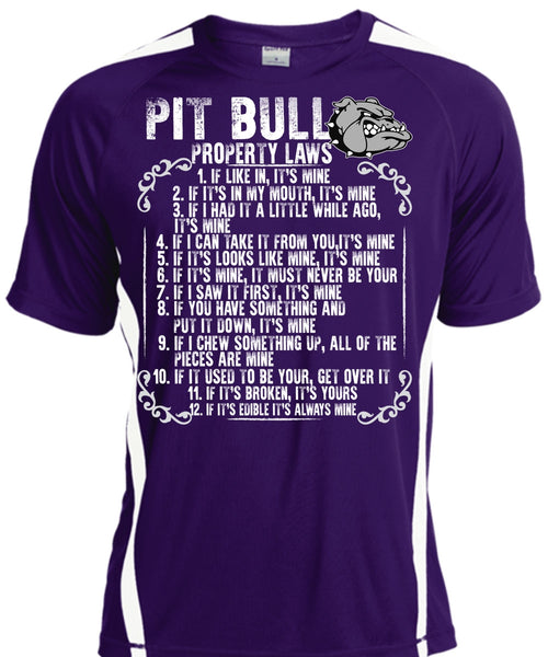 Pit Bull Property Laws T Shirt, My Pet T Shirt, Cool Shirt