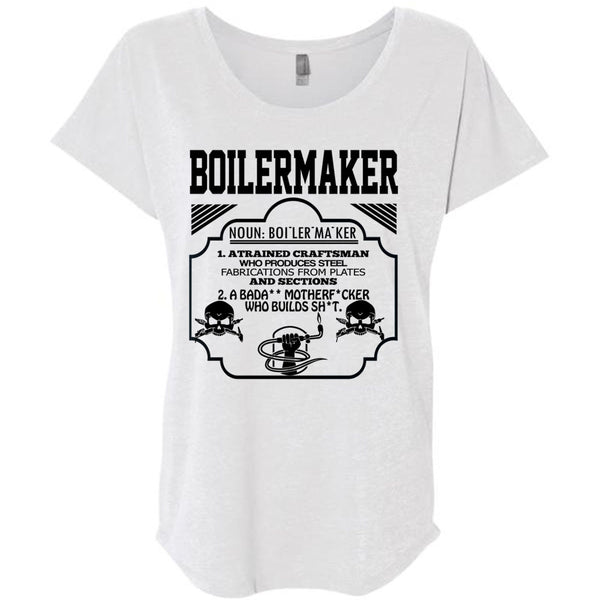 Boilermaker A Trained Craftsman Who Produces Steel Fabrications T Shirt, Being A Boilermaker T Shirt, Awesome T-Shirts