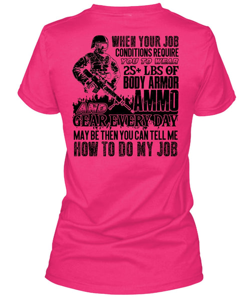 Body Armor Ammo T Shirt, I Love Veteran T Shirt