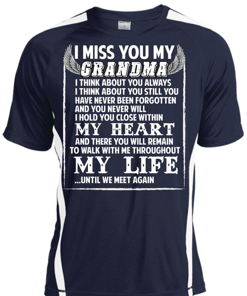 I Miss You My Grandma T Shirt, My Life T Shirt, Cool Shirt