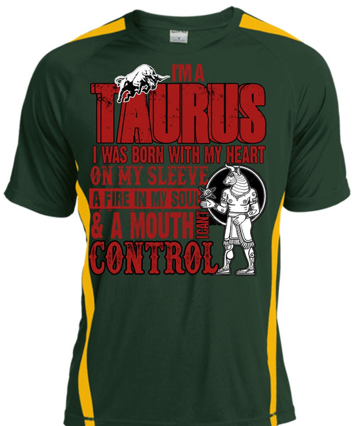 I'm A Taurus T Shirt, I Can't Control T Shirt, Cool Shirt