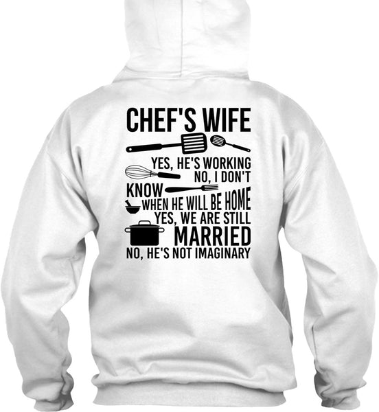 Chef's Wife T Shirt, I Love Wife T Shirt