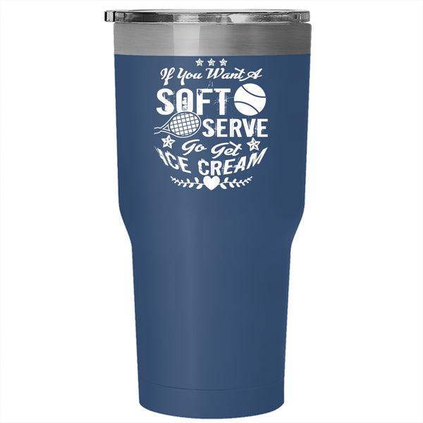 If You Want A Soft Serve Tumbler 30 oz Stainless Steel, Go Set Ice Cream Travel Mug