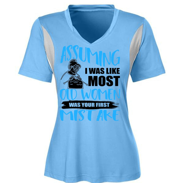 I Was Like Most Old Women T Shirt, I Love Knitting T Shirt, Awesome T-Shirts
