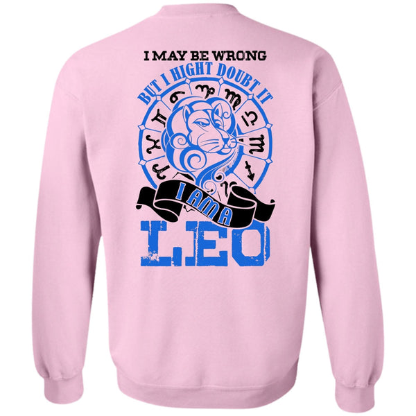 I Love Leo T Shirt, I Am A Leo Sweatshirt