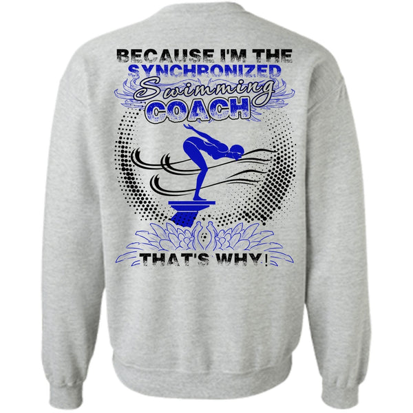 I Love Swimming T Shirt, Swimming Coach Sweatshirt