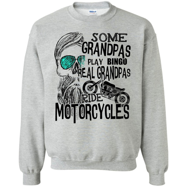 Coolest Grandpas T Shirt, Some Grandpas Play Bingo Sweatshirt