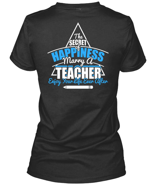 Marry A Teacher T Shirt, Being A Teacher T Shirt