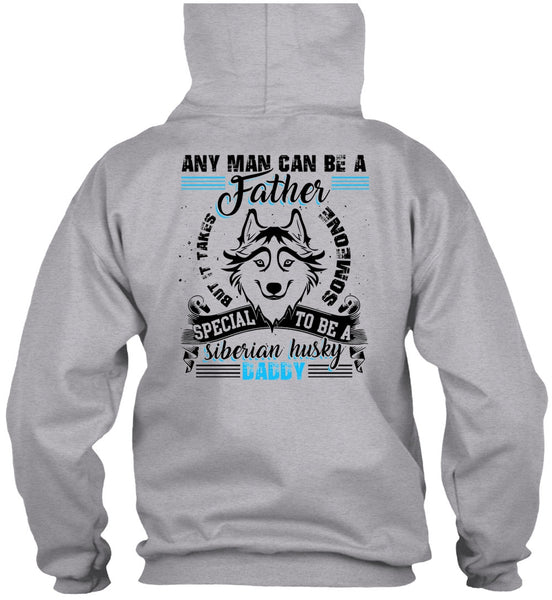 Any Man Can Be A Father T Shirt, I Love Dog T Shirt