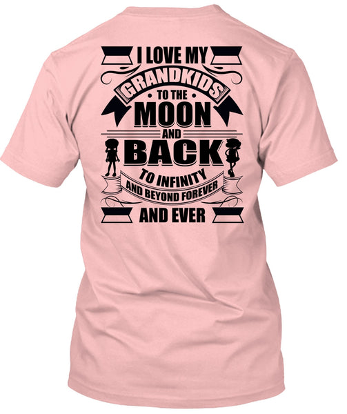 I Love My Grandkids T Shirt, Calls Me A Grandkid T Shirt