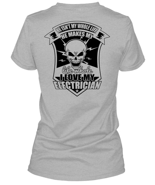 I Love My Electrician T Shirt, I Love Electrician T Shirt