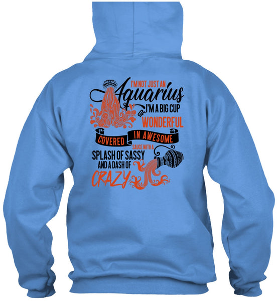 I'm Not Just An Aquarius T Shirt, I Love Aquarius T Shirt