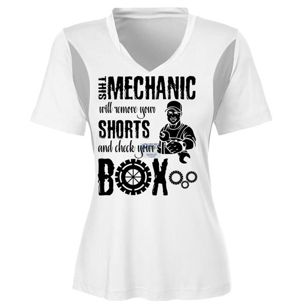 This Mechanic Will Remove Your Shorts T Shirt, I Love Mechanic T Shirt, Awesome T-Shirts