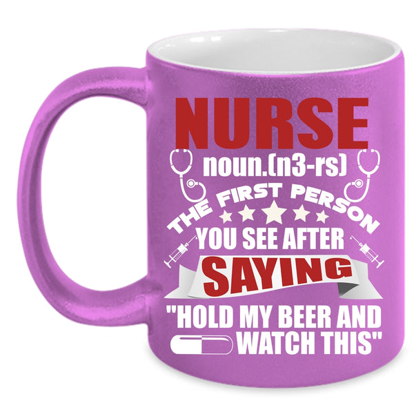 Nurse Coffee Mug, Best Gift For Nurse Coffee Cup
