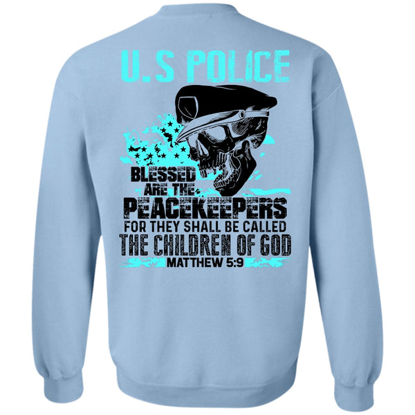 I Love Police T Shirt, US Police Sweatshirt