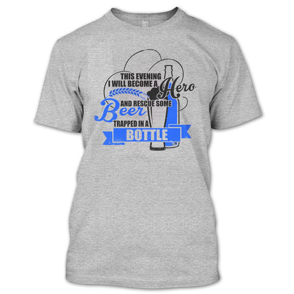 Rescue Some Beer T Shirt, I Love Beer T Shirt