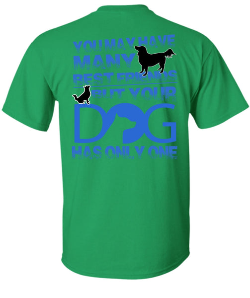 Your Dog Has Only One T Shirt, I Love My Dog T Shirt