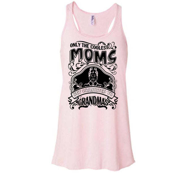 Coolest Moms T Shirt, Gift For Grandma Tank Top