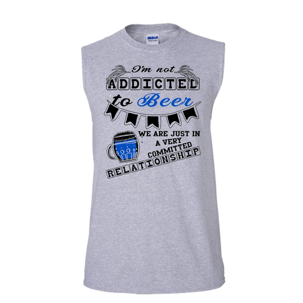 My Camping Friends T Shirt, Coolest Drinker T Shirt, Awesome t-shirts (Men's Cotton Sleeveless)