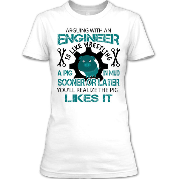 Coolest Engineer T Shirt, Funny Engineer T Shirt