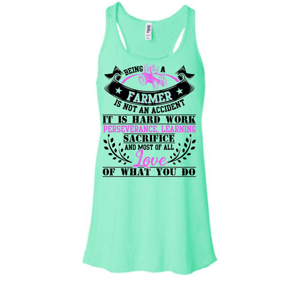 Being A Farmer Is Not An Accident T Shirt, Coolest Farmer T Shirt, Awesome t-shirts