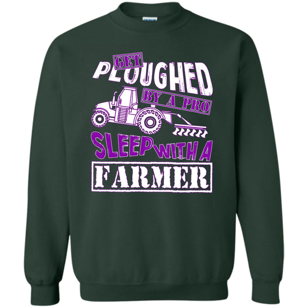 Sleep With A Farmer T Shirt, Coolest Farmer Sweatshirt