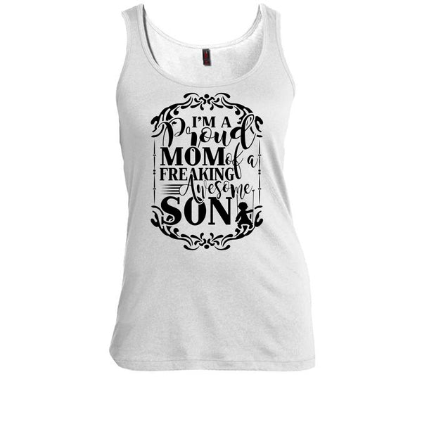 I'm A Proud Mom T Shirt, Coolest Mom Tank Top