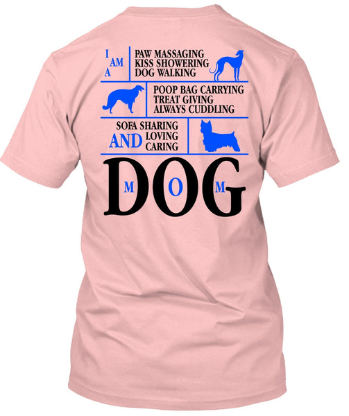 Loving Caring Dog Mom T Shirt, I Love My Dog T Shirt