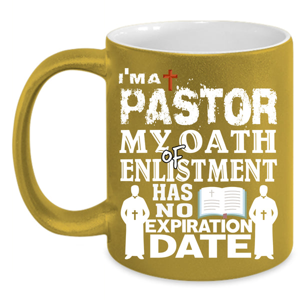 I'm A Pastor Coffee Mug, Best Gift For Dad Coffee Cup
