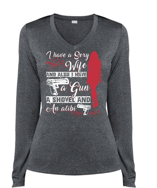 I Have A Wife T Shirt, I Have Gun T Shirt