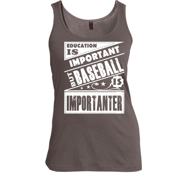 Education Is Important But Baseball Importanter Shirt, Sport Shirt
