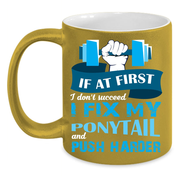 Cool Weightlifting Coffee Mug, Best Gift For Gymnast Coffee Cup