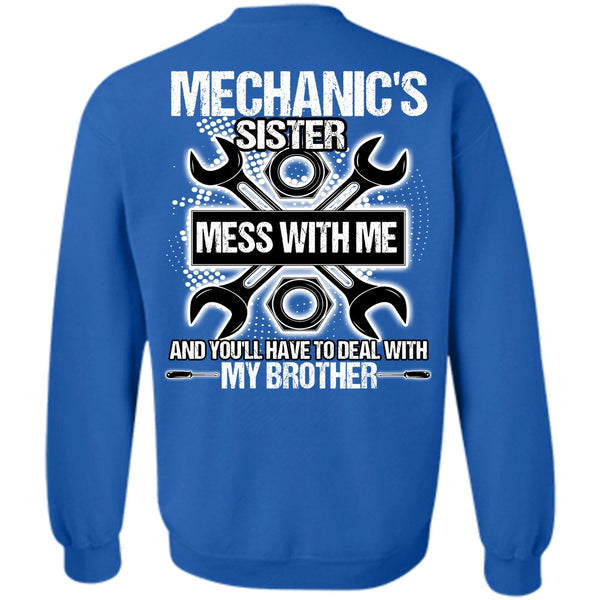 My Brother T Shirt, I Love Mechanic Sweatshirt