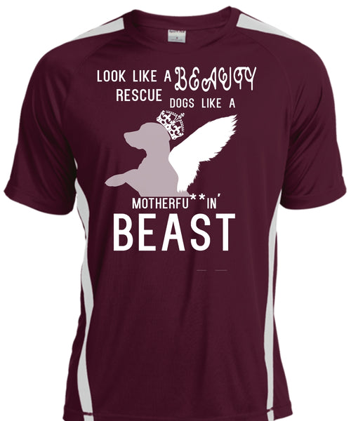 Look Like A Beauty Dogs T Shirt, Like A Mother T Shirt