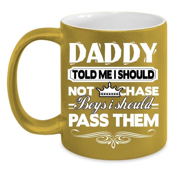 Daddy Coffee Mug, Daddy And Son Coffee Cup